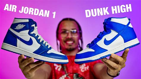 nike jordan 1 vs jumpman